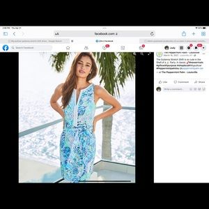 Lilly Pulitzer Gulianna Stretch Shift Dress